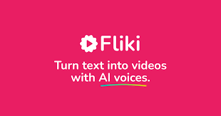 Fliki AI: All-in-One for Effortless Video & Audio Content Creation, One Click at a Time